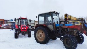 Работа в парке. Продолжаем ремонтировать ДТ 75