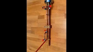 Удлинитель холодильника для БК Крепыш