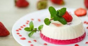 Как приготовить желе из сметаны.