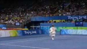 Пекин 2008׃ Дарья Тарасова Россия (Чанцюань)