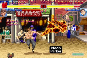 Hyper Street Fighter II - Fei Long аркада 2003 4K