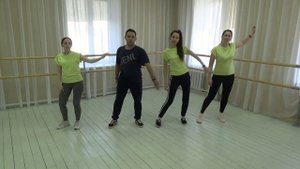 Мастер-класс по хореографии "эстрадный танец". Часть 3.