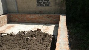 Мини-погрузчик+мини-экскаватор в работе