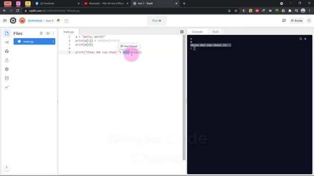 Python - Bài 3a - Number & Boolean & String (Số, luận lý, chuỗi)