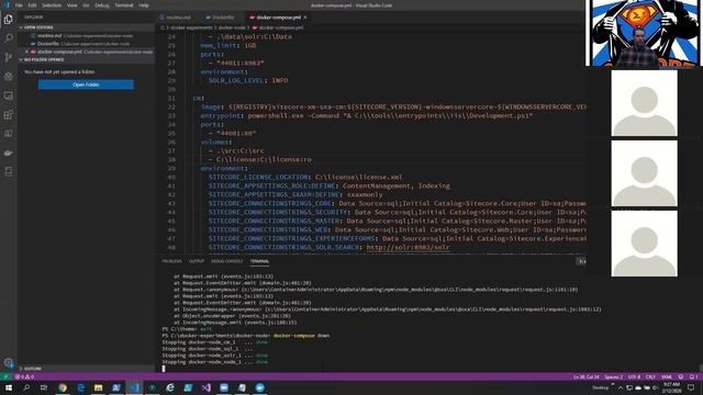 Using Sitecore SXA CLI in a Node Docker container смотреть онлайн