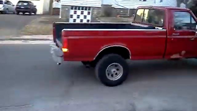 1990 ford f250 lifted on 34s open heads смотреть онлайн