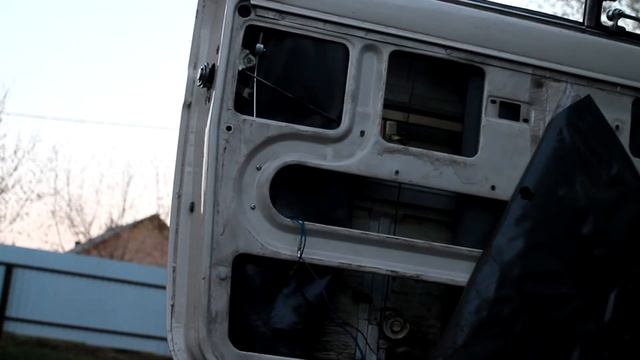 Нива. Установка сигнализации SHERIFF APS-2500 и центрального замка.