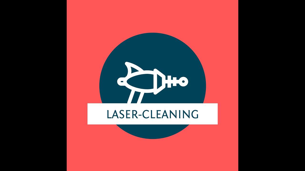 Очистка фигурки из металла Импульсный Лазер 200 W#lasercutting#lasercleaning#laserwelding