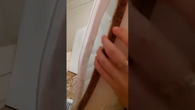 Какой купить матрас, для двухъярусной кровати? Беспружинный недорогой матрас кокос+ппу. смотреть онлайн