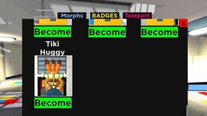 Buying all new morphs in Poppy Playtime Roblox! (Expensive)