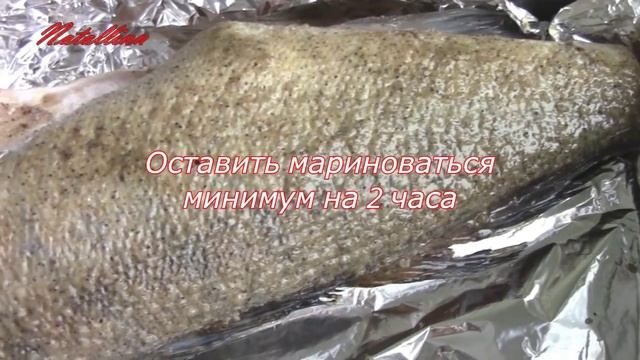 Рыба в духовке. Запеченная рыба в духовке. смотреть онлайн