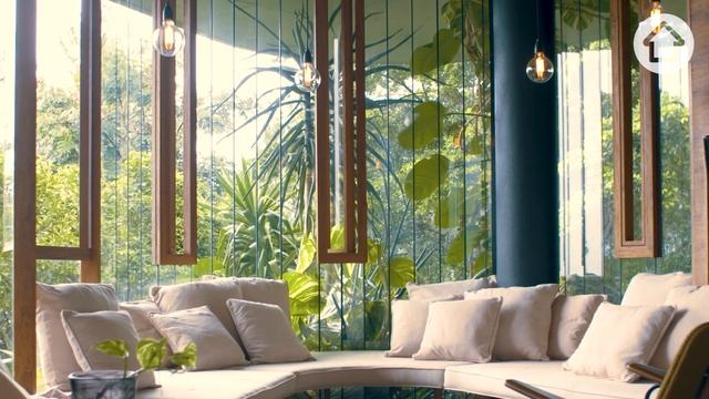 Planchonella House is surrounded by Queensland rainforest | Living On The Edge | realestate.com.au смотреть онлайн