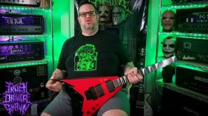 Jackson Guitars Demmelition King V