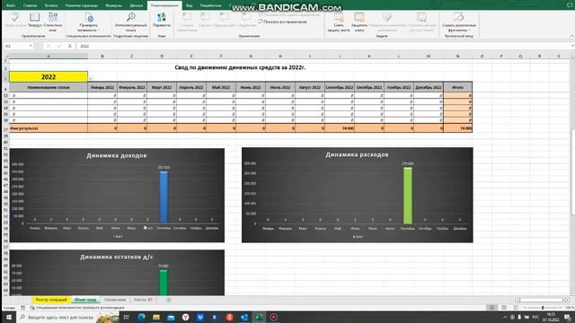 Учет движения денежных средств смотреть онлайн
