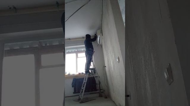 Установка Ниши Под Гардину смотреть онлайн