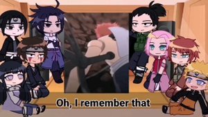 Naruto's friends react to Sakura Haruno | Gacha Club
