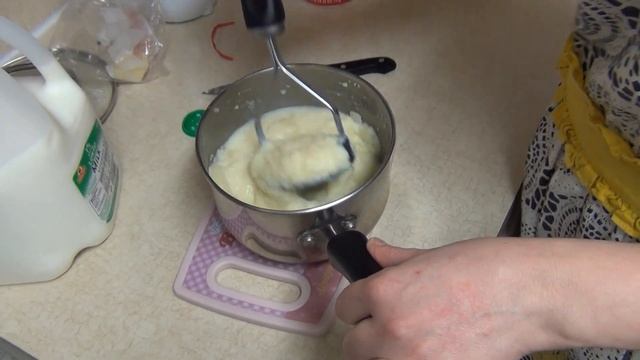 How to make mash potato? Как приготовить картошку пюре ? смотреть онлайн