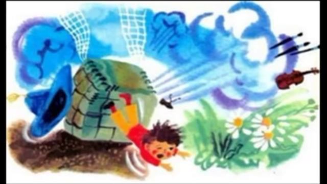 Николай Носов Приключения Незнайки и его друзей читает Павел Беседин смотреть онлайн