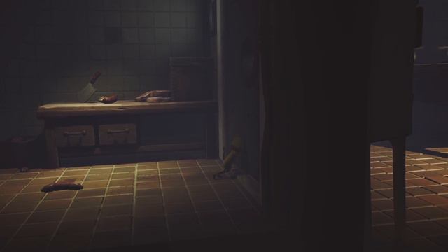 Little Nightmares. #3.  Оказывается мы на корабле. cyberaven. прохождение.
