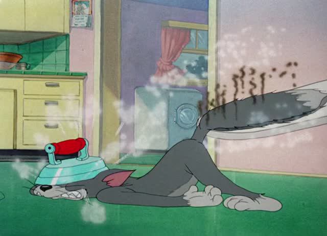 Том и Джерри – 36 серия – Старая развалина Том / Tom and Jerry (1948 год)