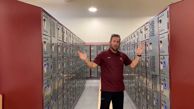 New Locker Rooms & Athletic Department Offices смотреть онлайн