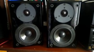 проверка полочной акустики YAMAHA NX-E300