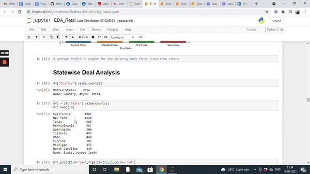 Data Science with Python - Exploratory Data Analysis (EDA)
