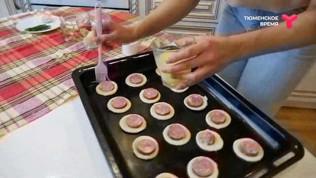 Готовим из остатков: закуска из колбасы
