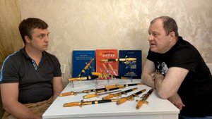 Кортик образца 1940 года Бескнопочник