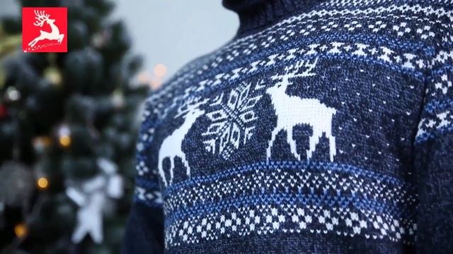 СВИТЕРА С ОЛЕНЯМИ - ТРЕНД ЗИМЫ 2017-2018! смотреть онлайн