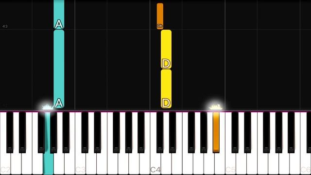 Pirates of the Caribbean - HE’S A PIRATE | EASY Piano Tutorial смотреть онлайн