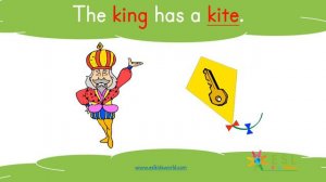 Phonics | The Letter 'K' | Letter Kk Sounds | ESL Kids World