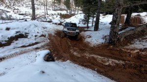 Mitsubishi Pajero Pinin Mud & Snow Fun ?