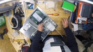 СБОРКА ТРЕХФАЗНОГО ЩИТА УЧЕТА НА 15 кВт (380В) ОБОРОНЭНЕРГО