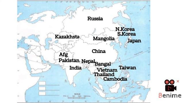 Study of Asian map #generalknowledge #informativevideo #maps #mapstudy #map #learning #mapsolo смотреть онлайн