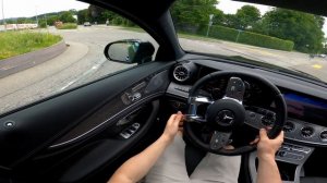 New Mercedes CLS 53 AMG 2021 Test Drive Review POV
