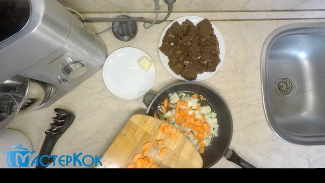 Печеночный паштет | Учимся готовить паштет из печени смотреть онлайн