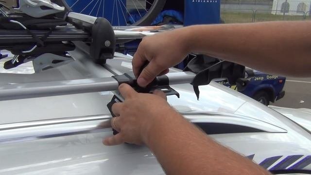 Велокрепление на крышу авто Scott производитель Mont Blanc