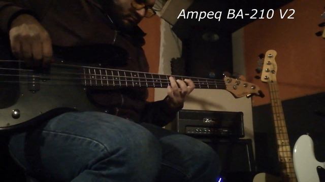 Marathon Player Series Precision Bass/Hartke TX600/HX112/Ampeg BA-210 V2 смотреть онлайн