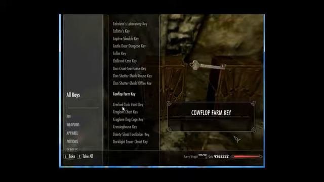 Skyrim Secret Room