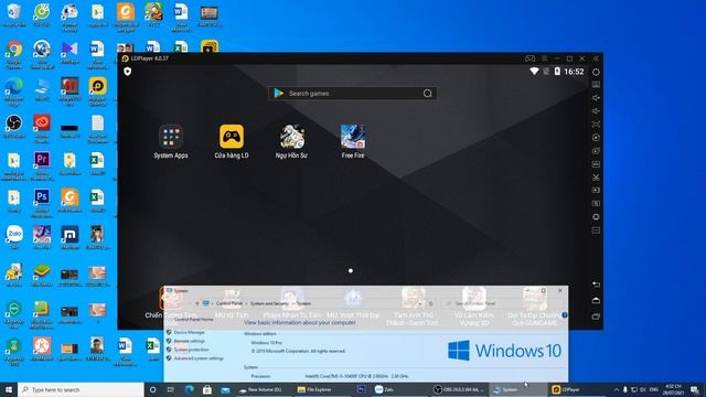 Cách tối ưu giả lập ldplayer giảm lag máy tính khi chơi game cho PC và laptap смотреть онлайн