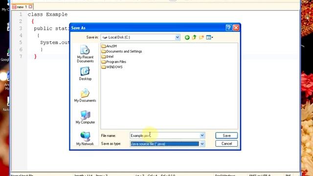 Compile Java Program смотреть онлайн