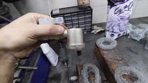 Подготовка сжатого воздуха для покраски авто. Влагоотделитель-осушитель своими руками за 1500р