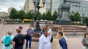 Народный сход на Пушкинской площади в Москве / LIVE 17.07.21