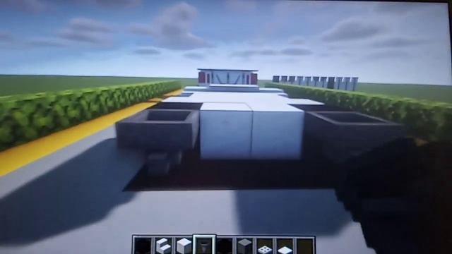 NISSAN SKYLINE R34 Minecraft tutorial/ маинкрафт туториал смотреть онлайн