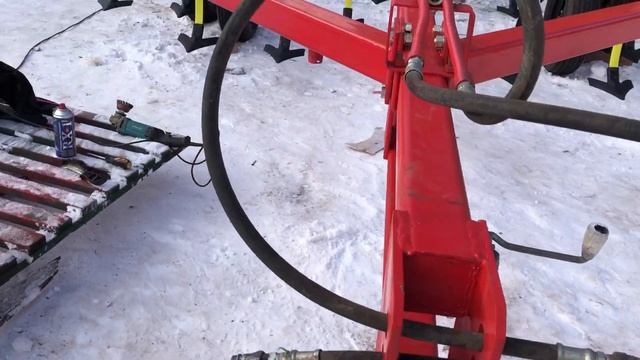 Культиватор американский WIL-RICH 2800 - 4 метра захват смотреть онлайн