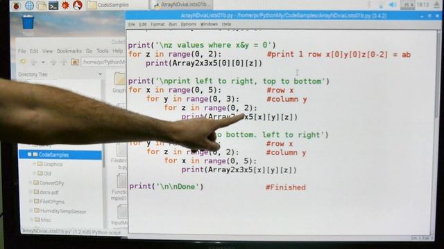 202-Python - 3D Array Example