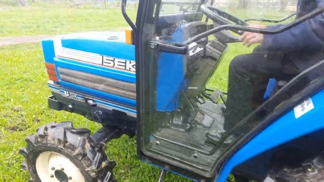 Iseki ta215 японский минитрактор для авито смотреть онлайн