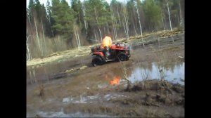 Квадрики из оки в Семенове