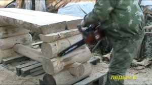 Лесная мебель. Стол из валежника.